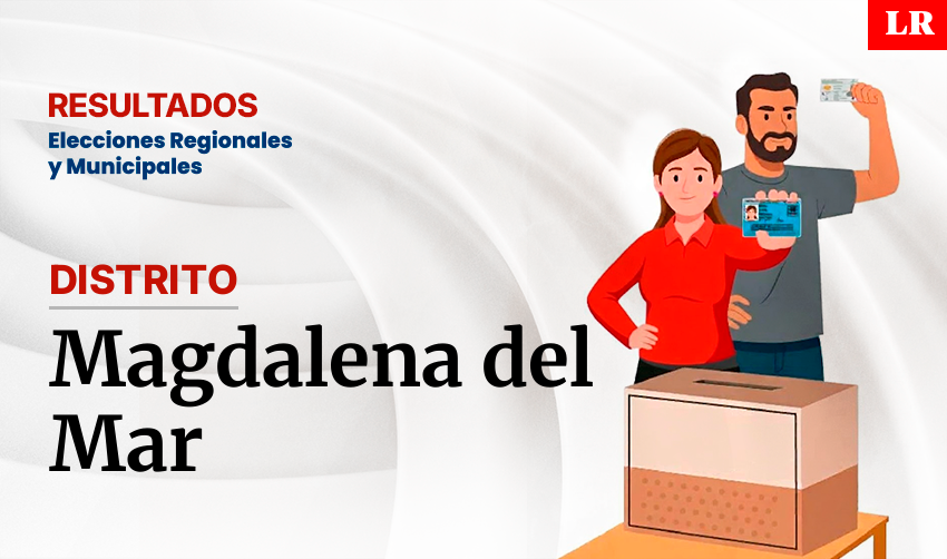 Resultados en Magdalena del Mar, según la ONPE: conoce quién es el virtual alcalde del distrito