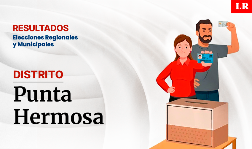Resultados en Punta Hermosa, según la ONPE: conoce quién es el virtual alcalde del distrito