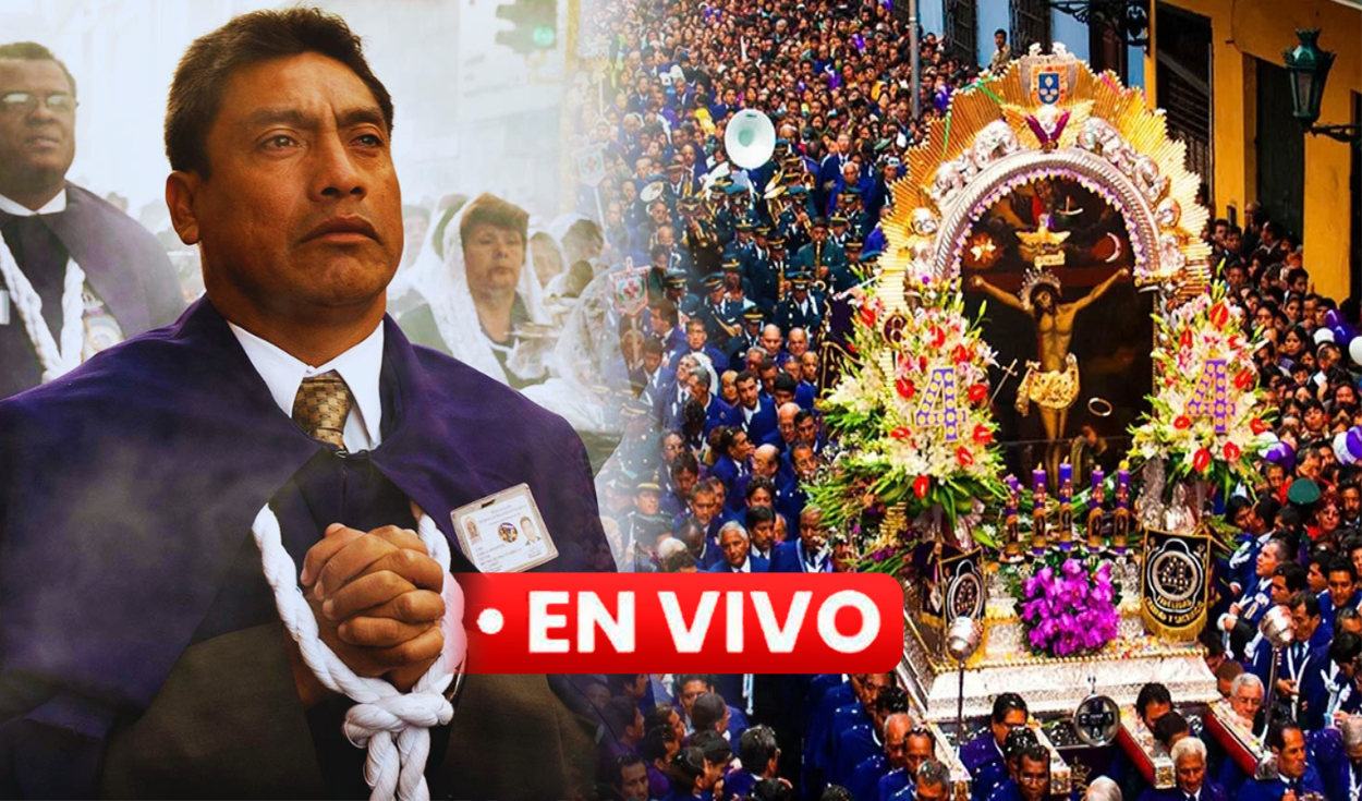 Señor de los Milagros 2026 EN VIVO: ¿a qué hora sale el Cristo Moreno de Las Nazarenas y cuándo inicia el recorrido la primera procesión?
