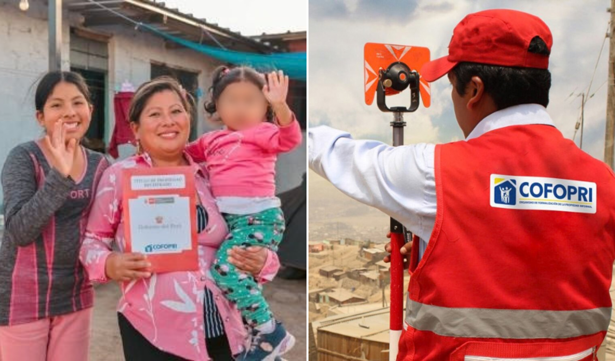 Formalización de terrenos: Cofopri visitará 13,000 lotes en 24 regiones, ¿cómo consultar el avance de mi titulación?