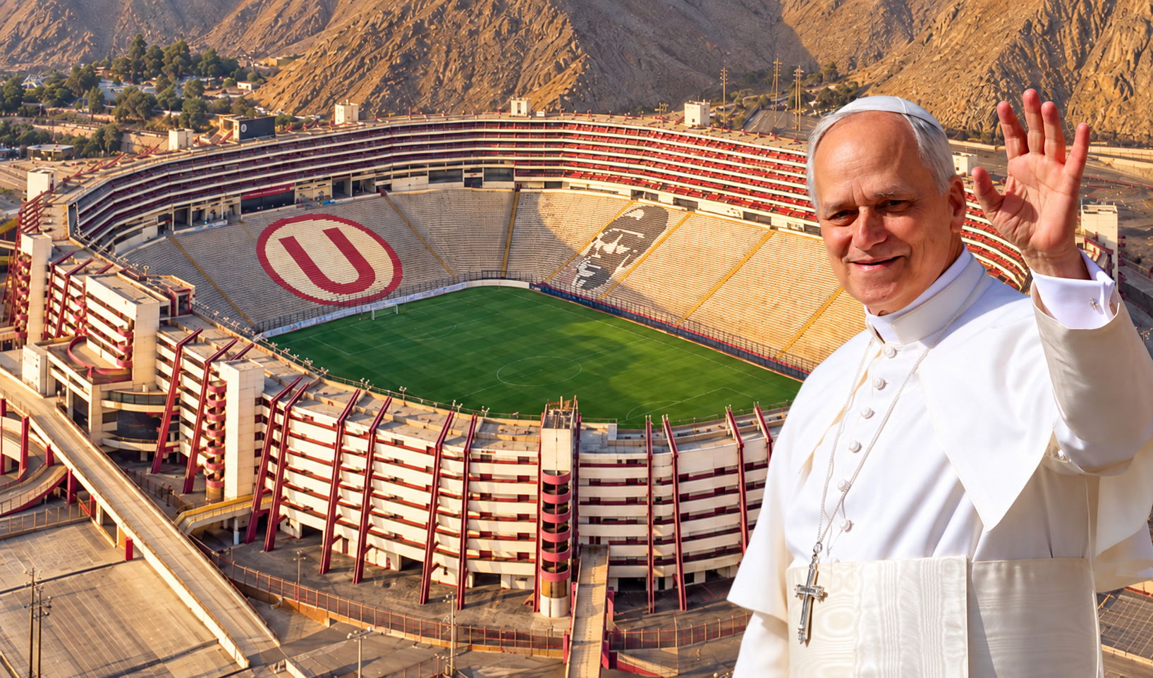 Estadio Monumental queda fuera de la visita del papa León XIV: evalúan nueva sede para encuentro con jóvenes