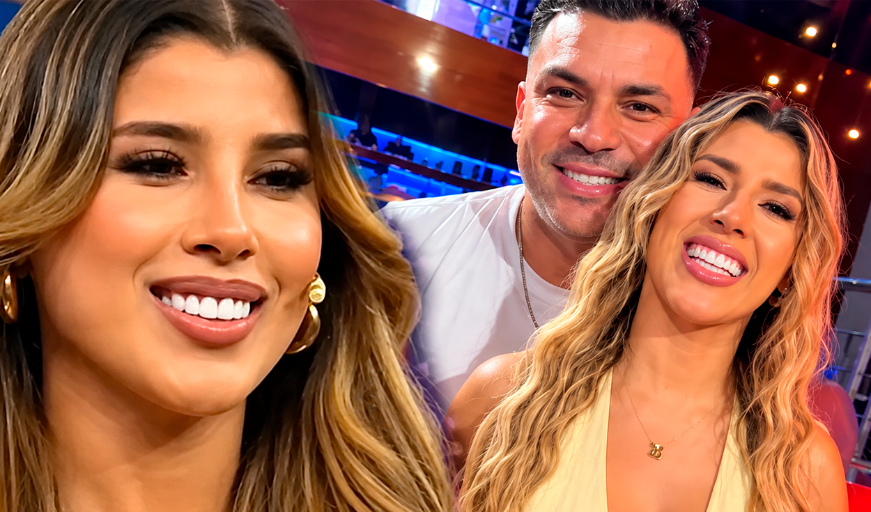 Yahaira Plasencia deja en shock a conductora al hablar de embarazo junto a Luis Fernando: "¿No sabían? Estoy embarazada"
