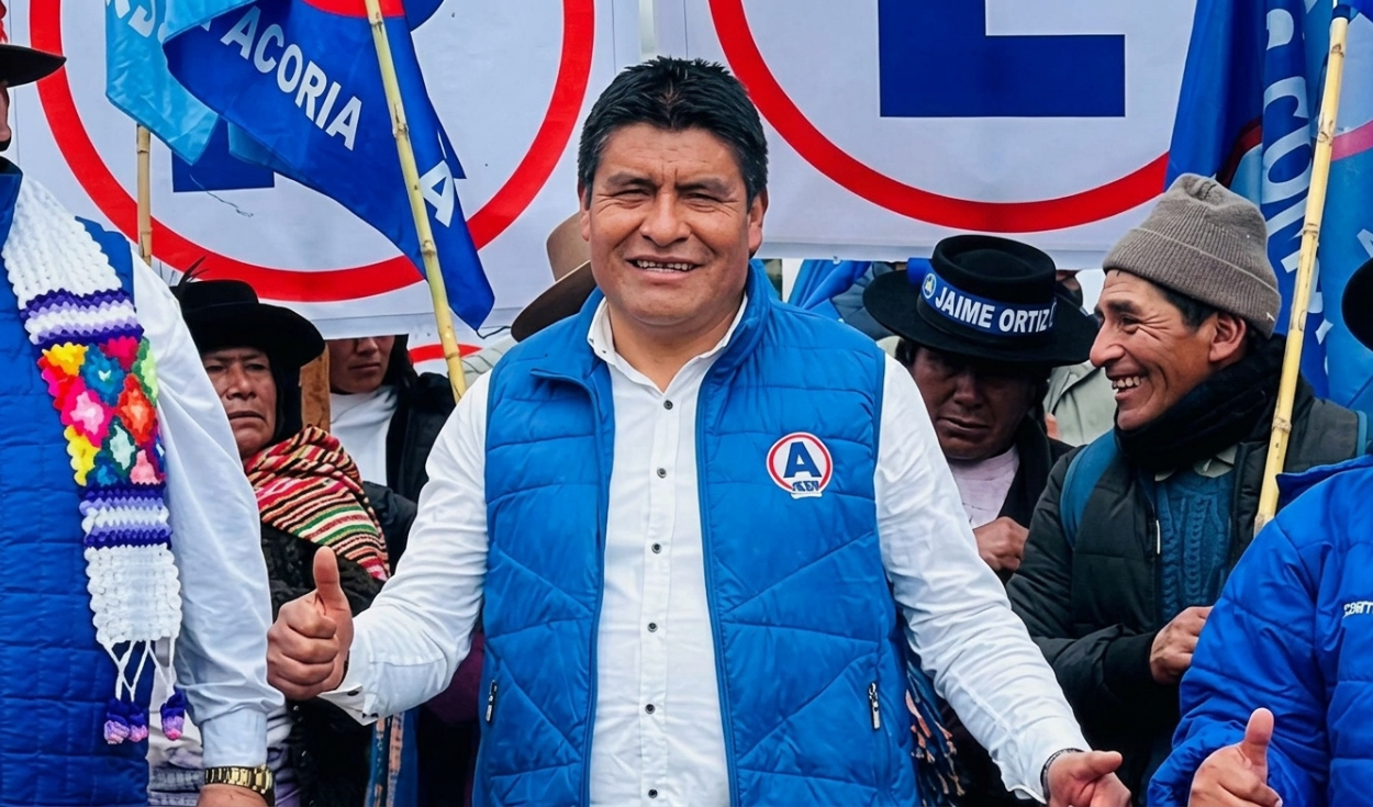 Atentan contra candidato distrital en Huancavelica a un día de las elecciones regionales y municipales 2026