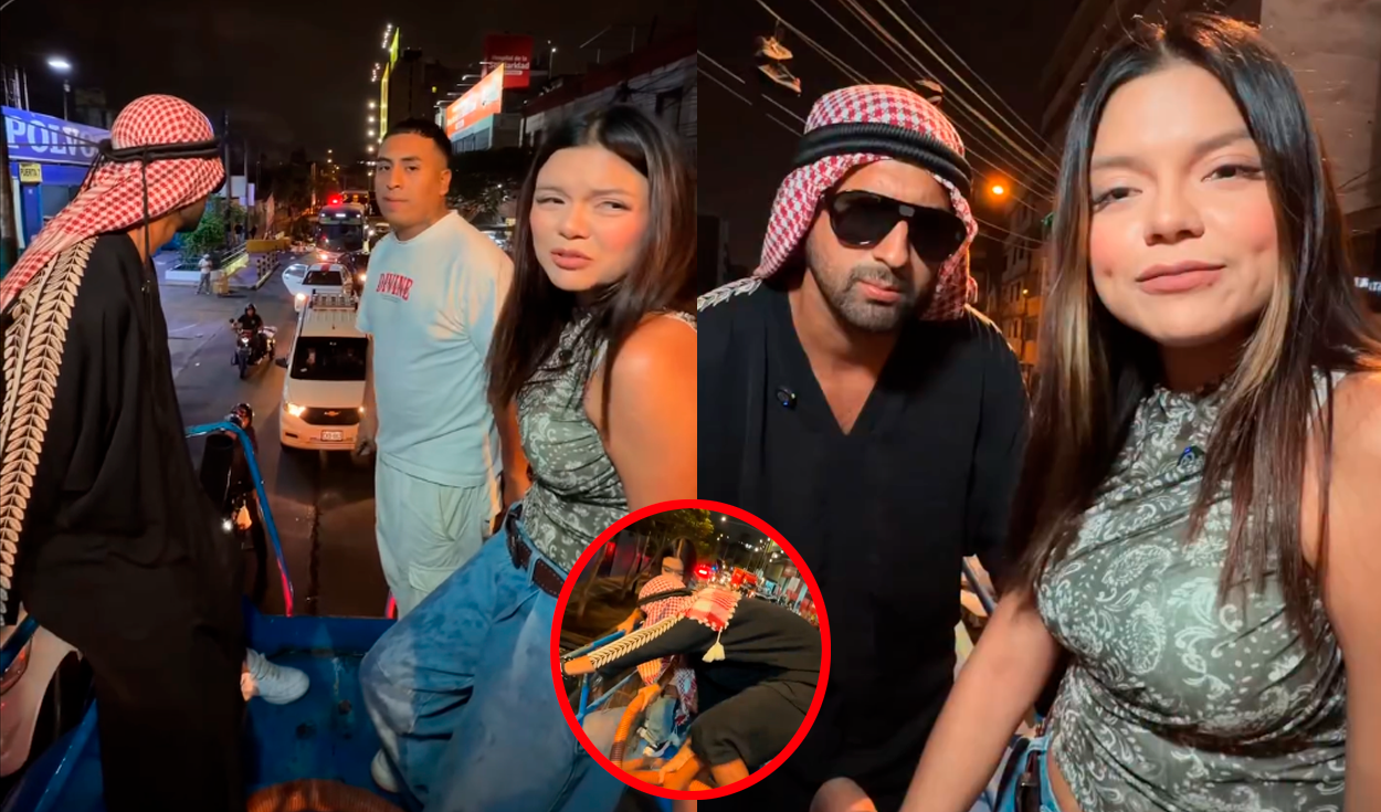 Briela Cirilo, exvocalista de Corazón Serrano, se enfrenta a sujeto por orinar en la calle de Ventanilla y le echa agua: “¡Eres un cochino!”