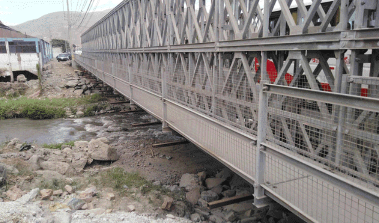 Contraloría detecta deficiencias y riesgos en cuatro puentes de la Panamericana Norte: ¿cuáles son?