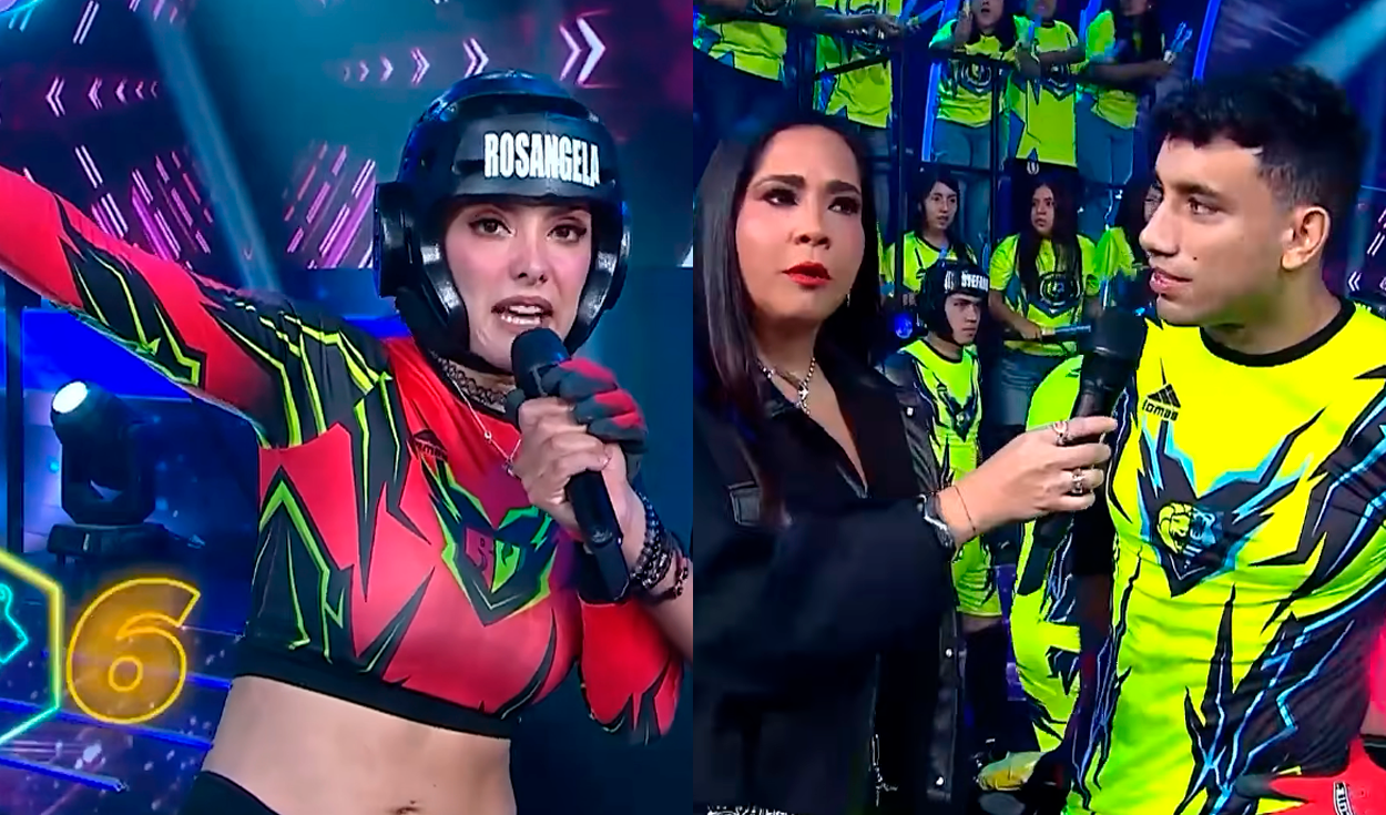 Said Palao minimizó la carrera de Rosángela Espinoza por mencionar a Alejandra Baigorria en 'Esto es guerra': “Yo estudié ingeniería, no marketing”