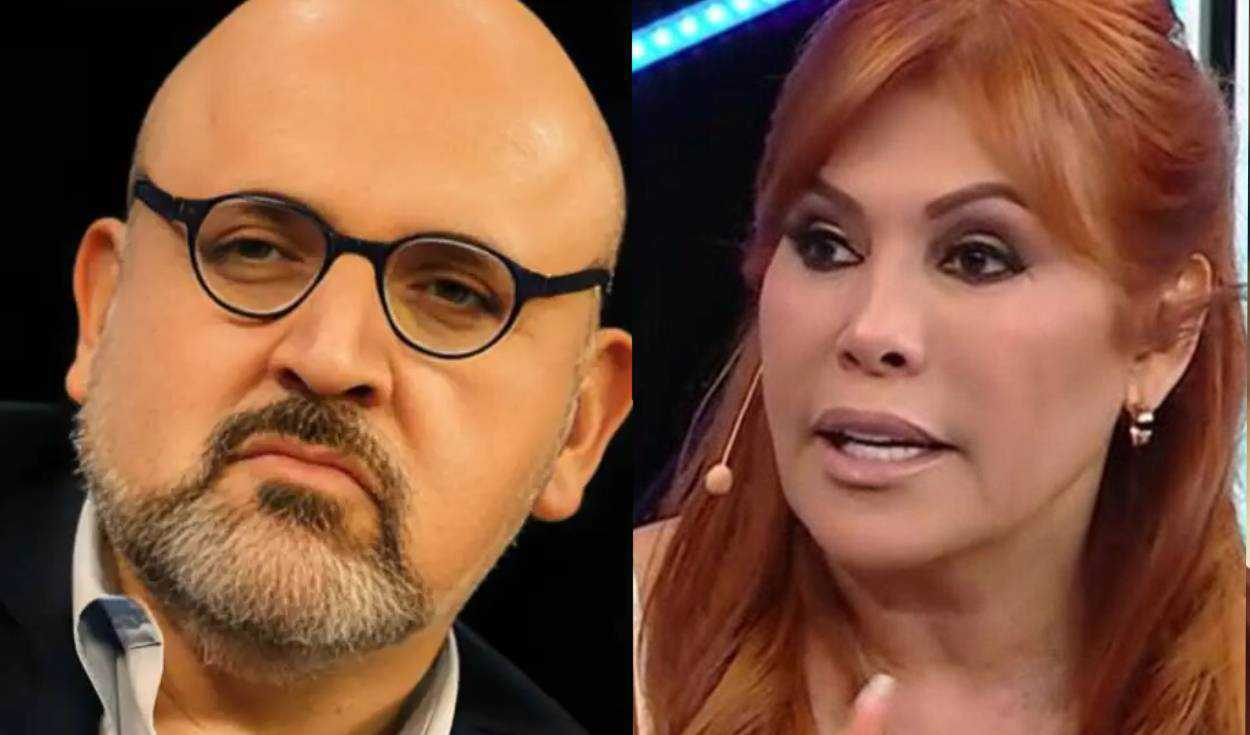 Beto Ortiz sale en defensa de Magaly Medina ante pedidos para que deje la TV: “Nadie debe decirte”