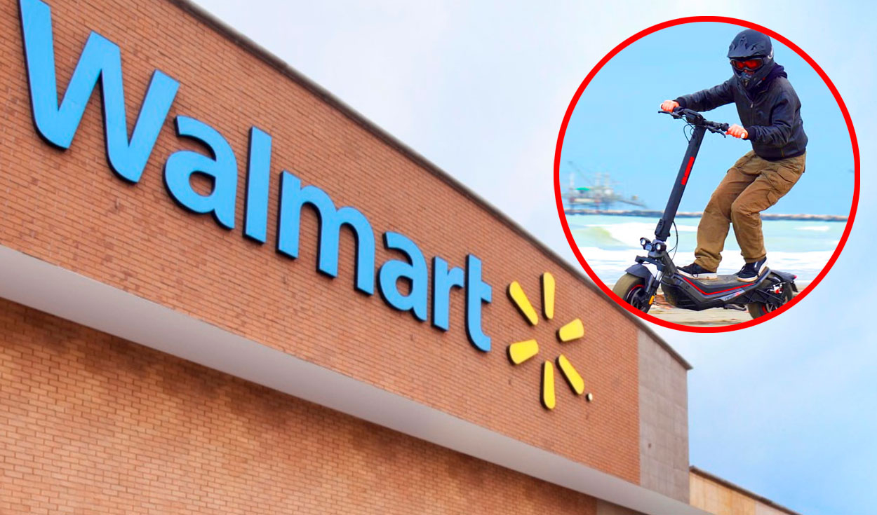 Robo extremo en Walmart | Hombre entra al baño de la tienda para armar un patinete eléctrico y llevárselo sin pagar: ¿Qué ocurrió con él?