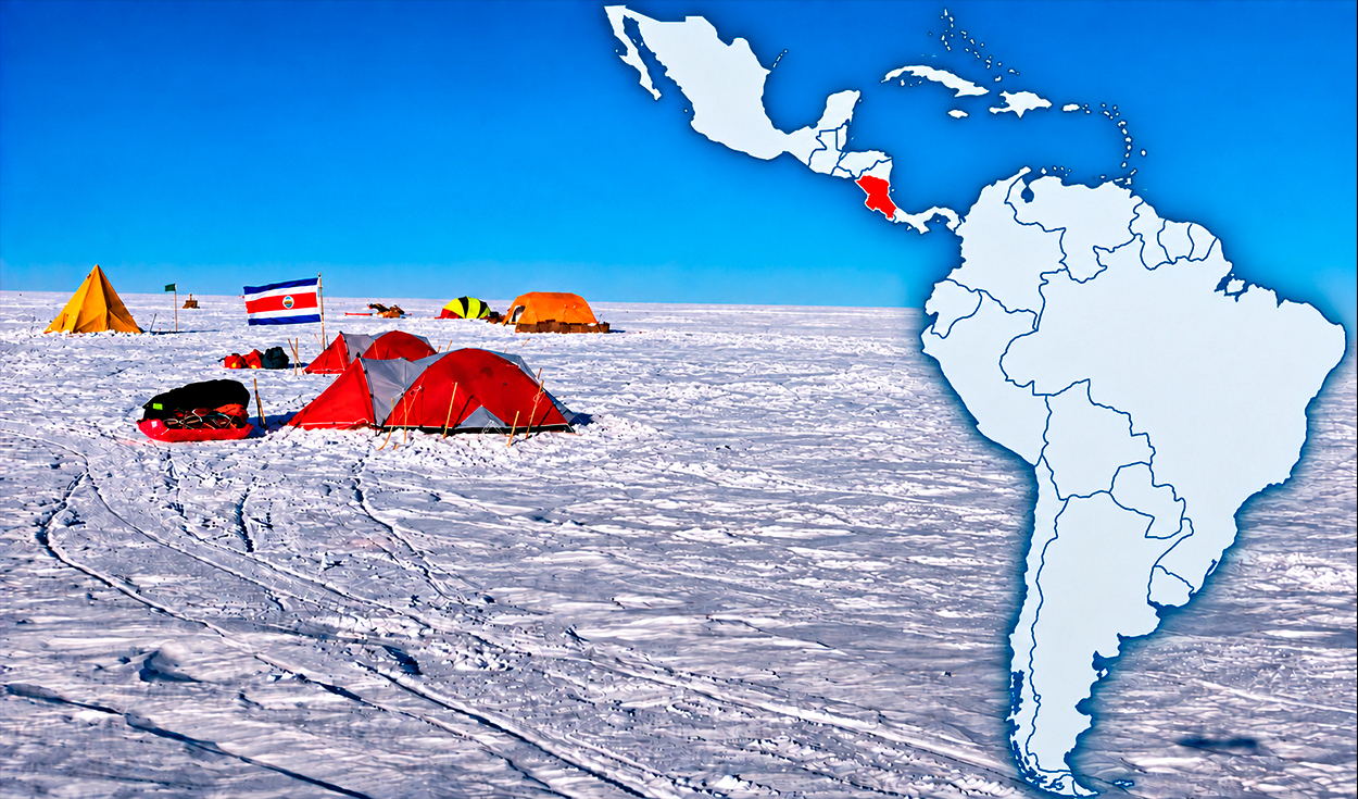 Buenas noticias para la ciencia en América Latina: un país ingresa a una red mundial que investiga el clima y los océanos de la Antártida