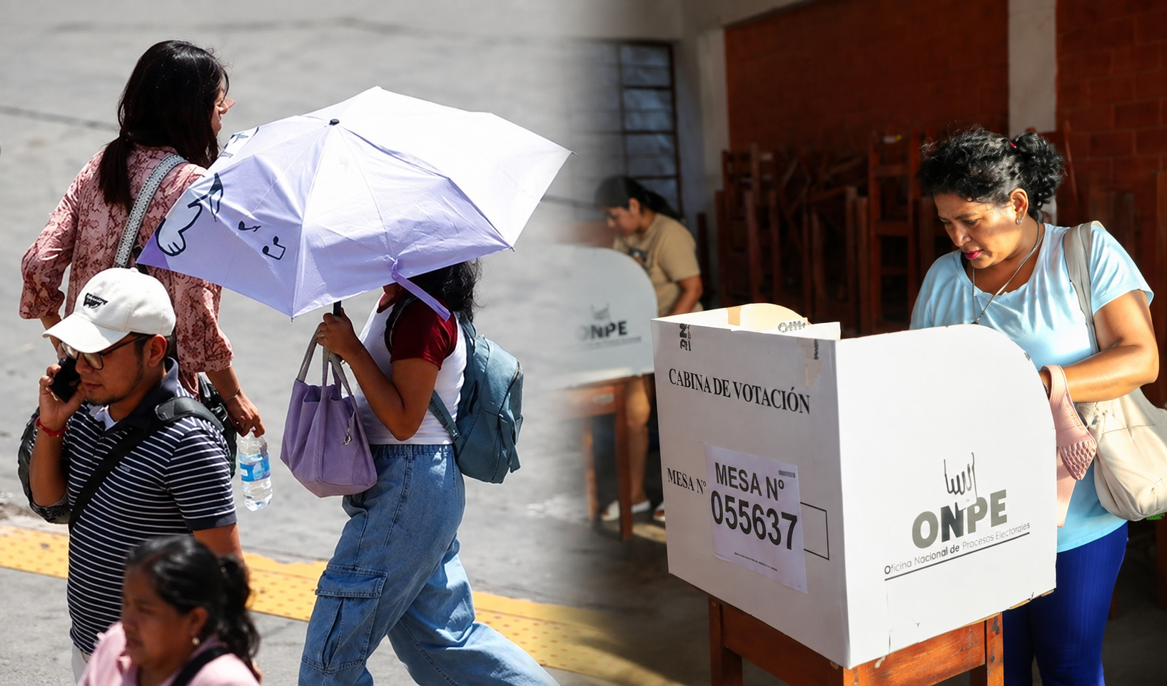 ¿Cómo estará el clima durante las Elecciones 2026? Senamhi prevé lluvias, viento y hasta 35 °C