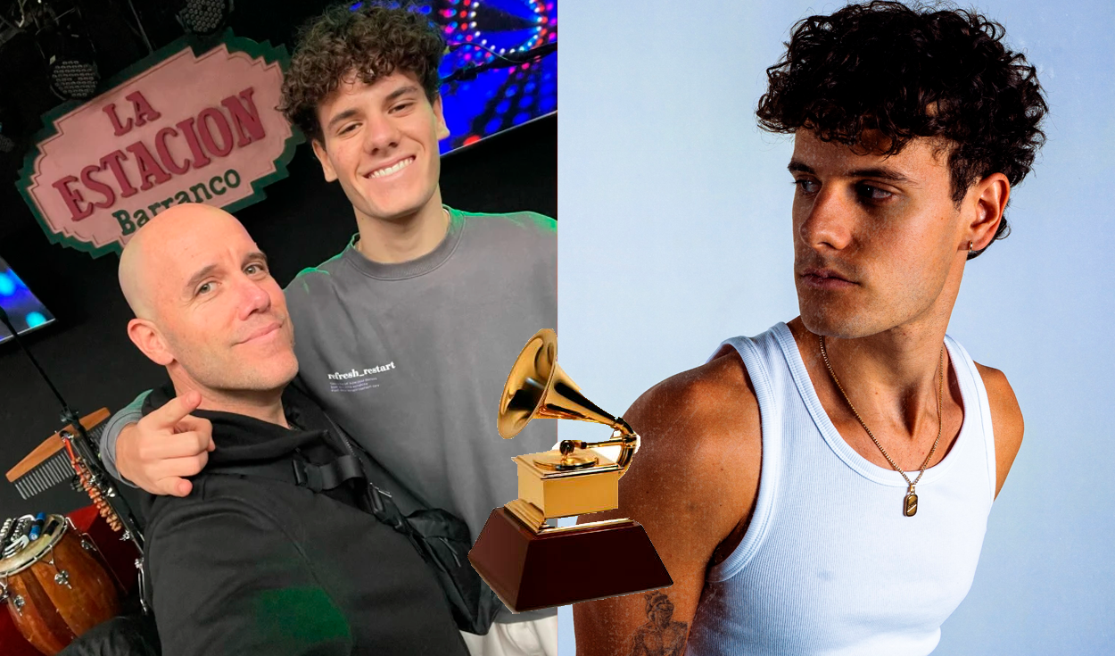 Fabián Zignago, hijo de Gian Marco, asegura que su nominación a los Latin Grammy 2026 es producto de su esfuerzo: “Me formé para destacar en la música”