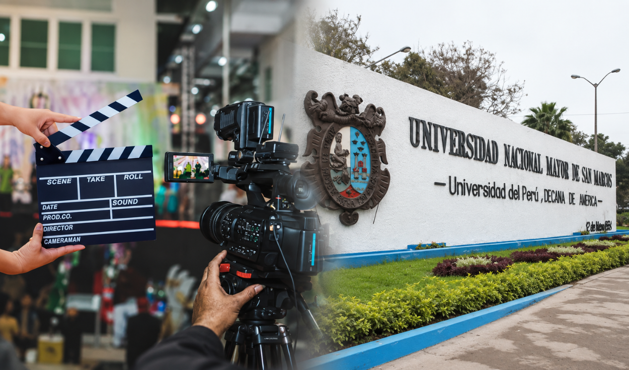 San Marcos: Consejo Universitario aprueba la creación de la primera escuela pública de cine y audiovisual en Perú