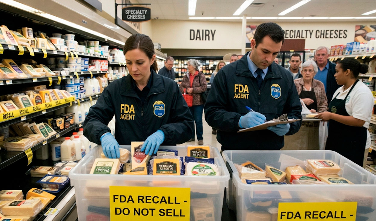 Retiro de urgencia | FDA ordena que se elimine este producto lácteo muy consumido: Causó 13 casos de intoxicación