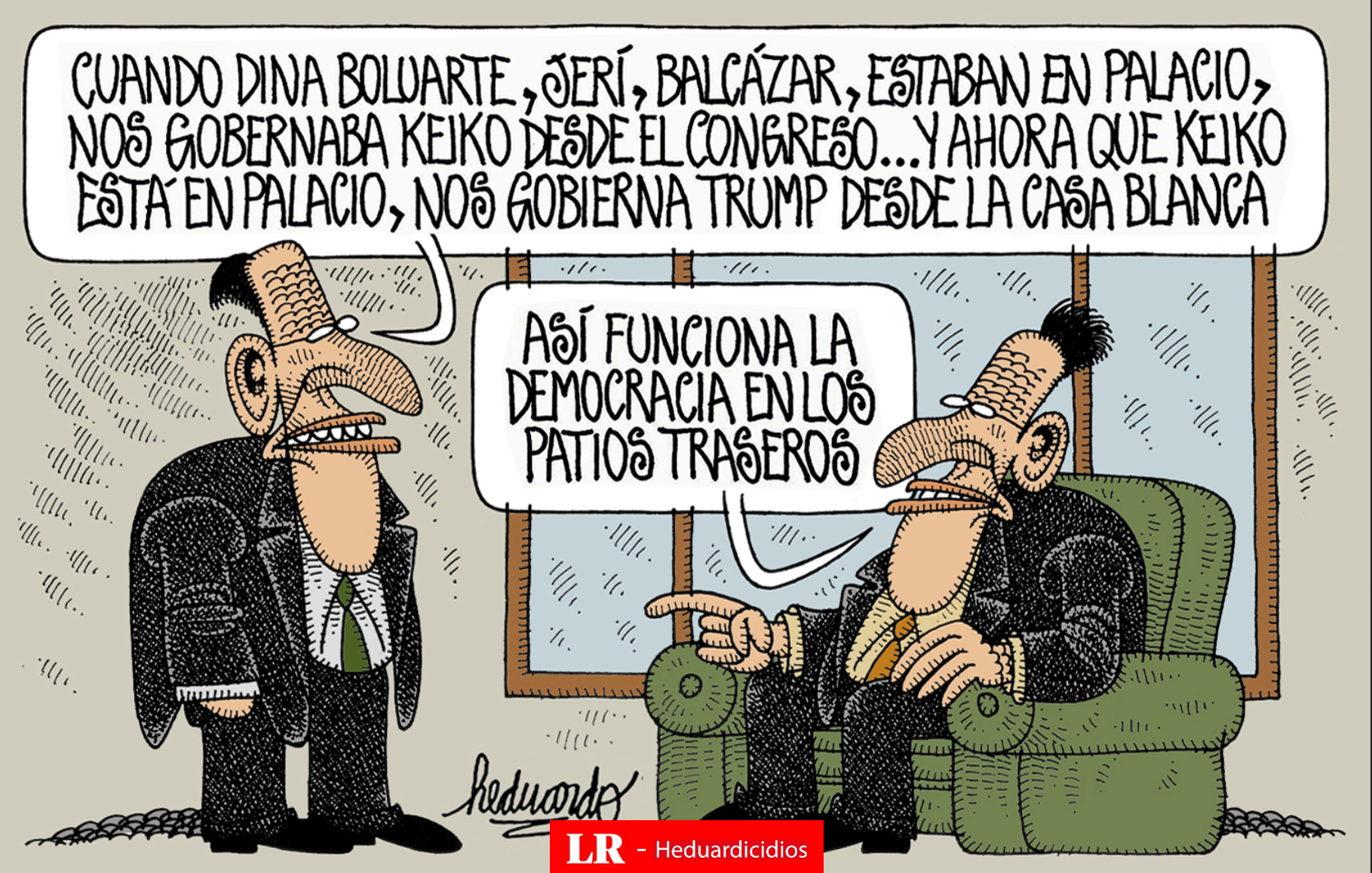 Heduardicidio de hoy, domingo 4 de octubre de 2026