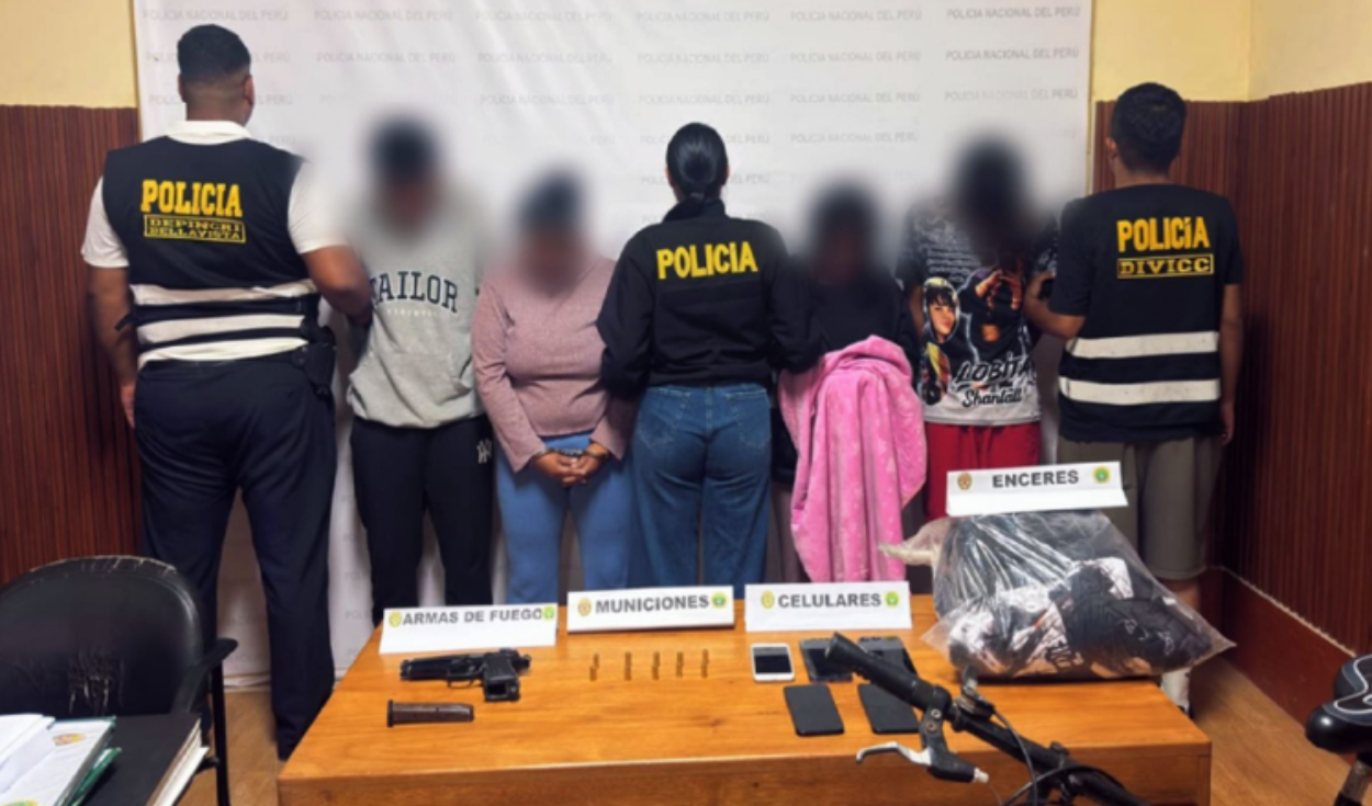 Capturan a implicados por crimen de chofer en el Callao: dos menores serían los autores materiales, según PNP