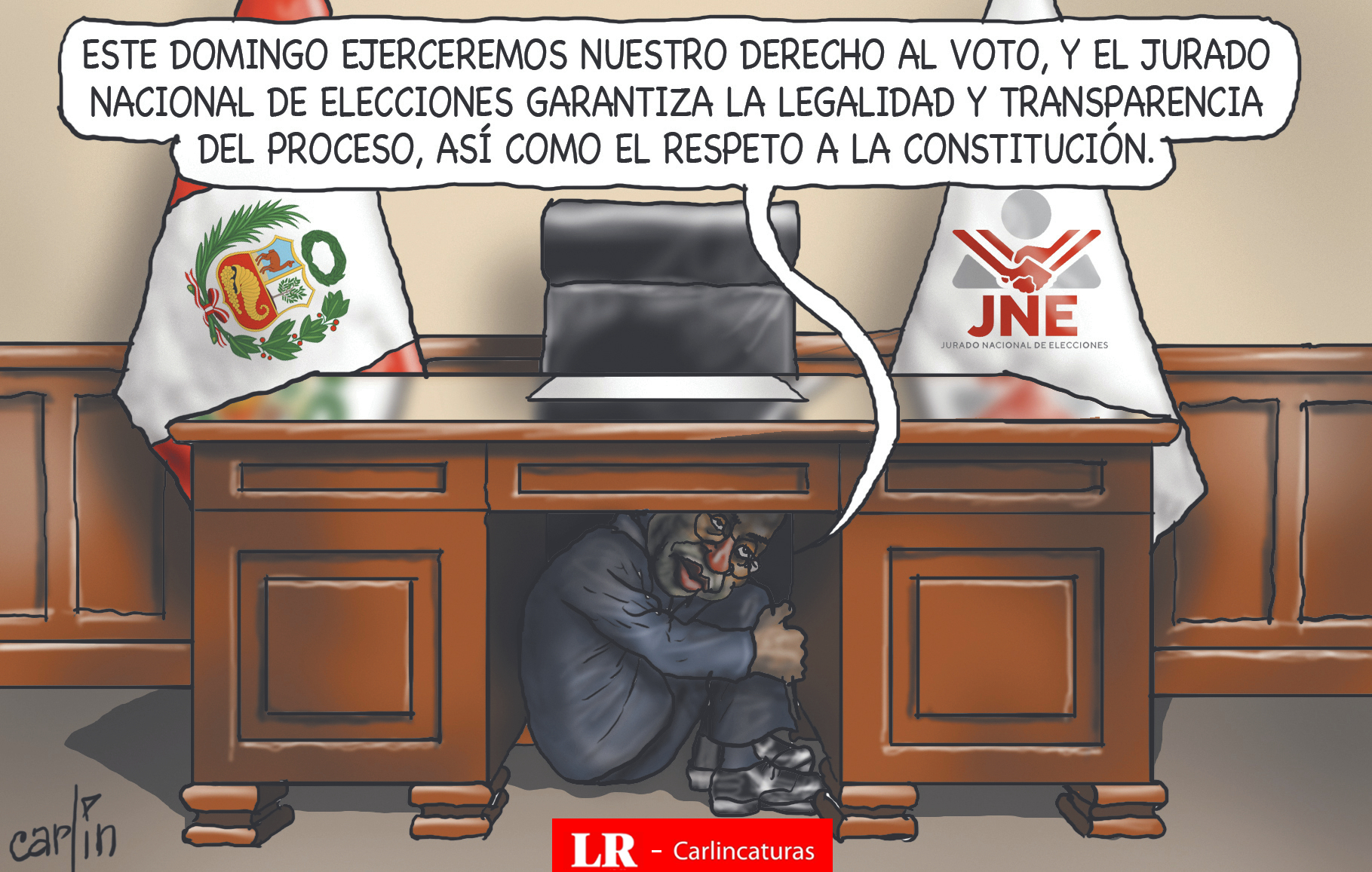 Carlincatura del domingo 4 de octubre de 2026
