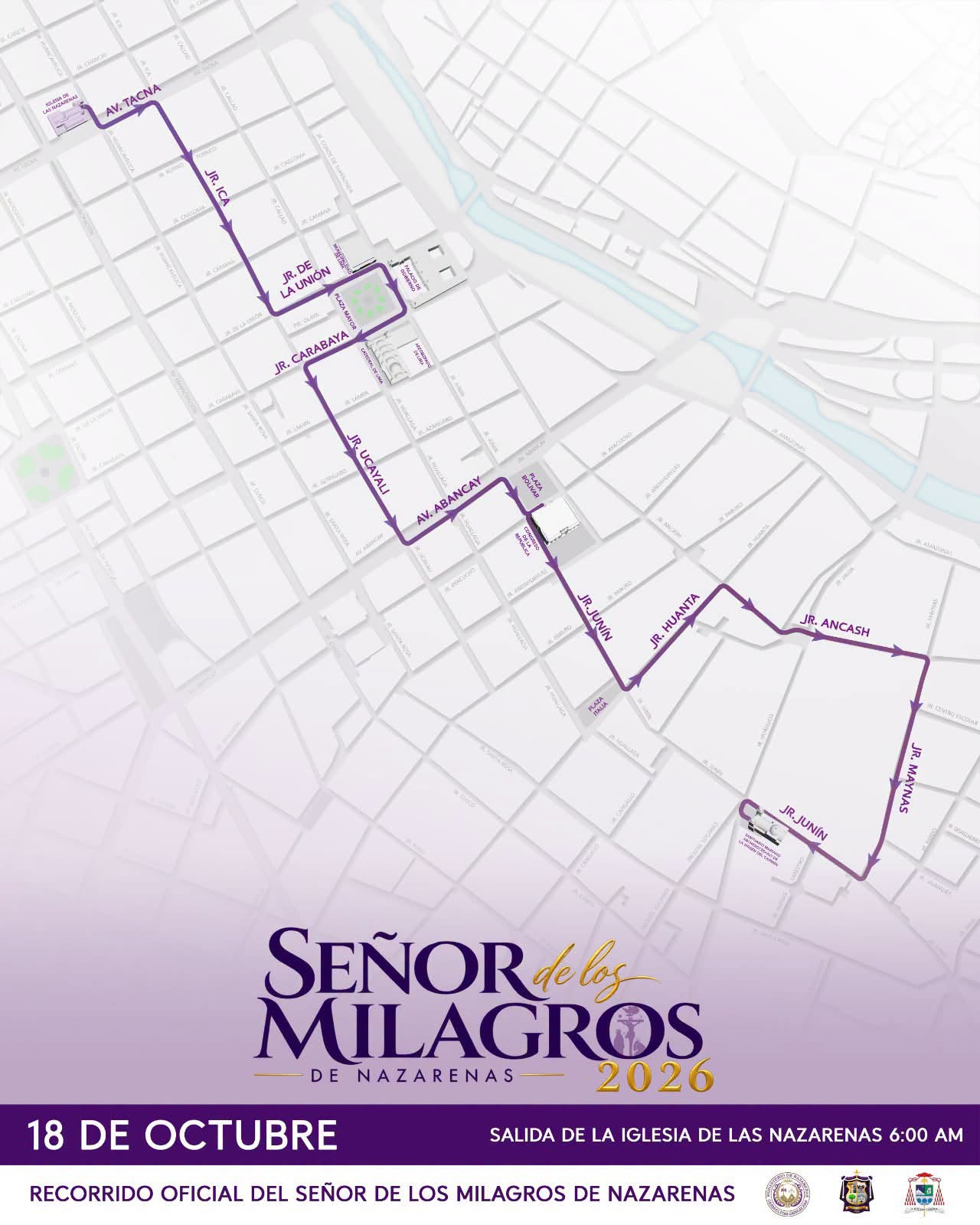 Ruta del 18 de octubre