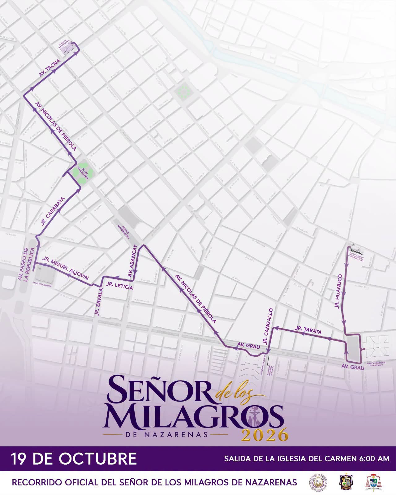 Ruta del 19 de octubre