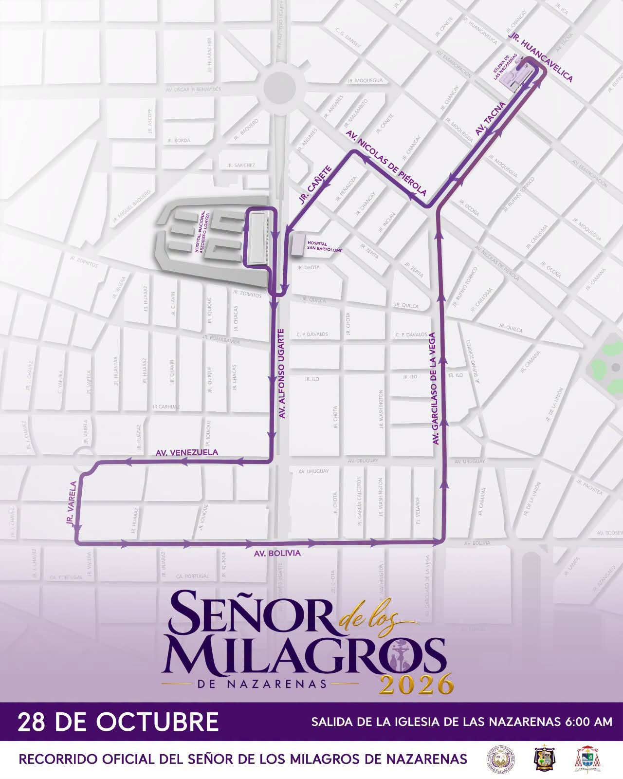 Ruta del 28 de octubre