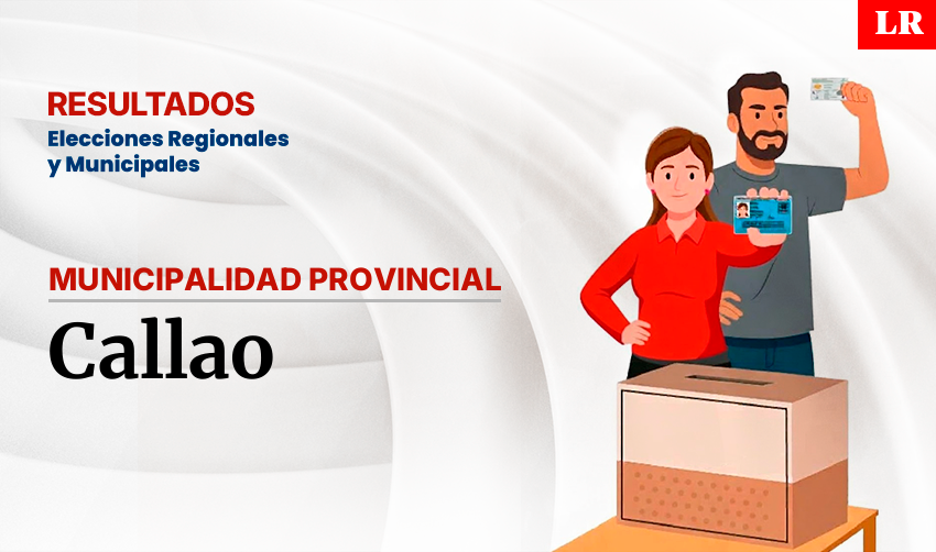 Resultados en el Callao: César Pérez es el virtual alcalde del distrito chalaco, según boca de urna de Datum