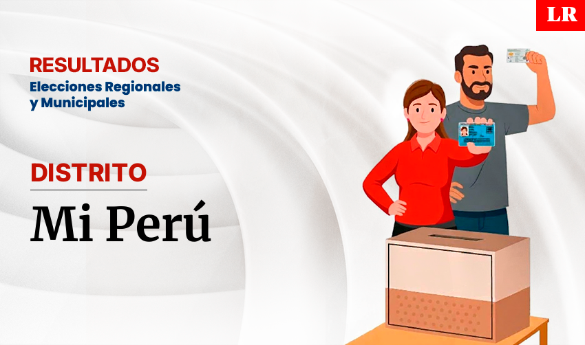 Resultados en Mi Perú: Katia Santamaria es la virtual alcaldesa del distrito, según la ONPE