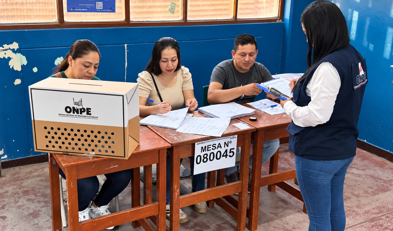 ERM 2026: ONPE habilita más de 10.000 locales de votación para más de 26 millones de ciudadanos