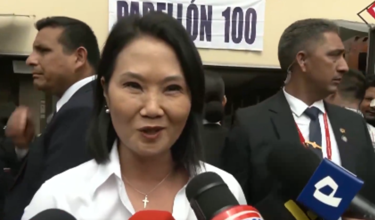 Keiko Fujimori llama a votar por autoridades que trabajen “en conjunto con el Gobierno central”