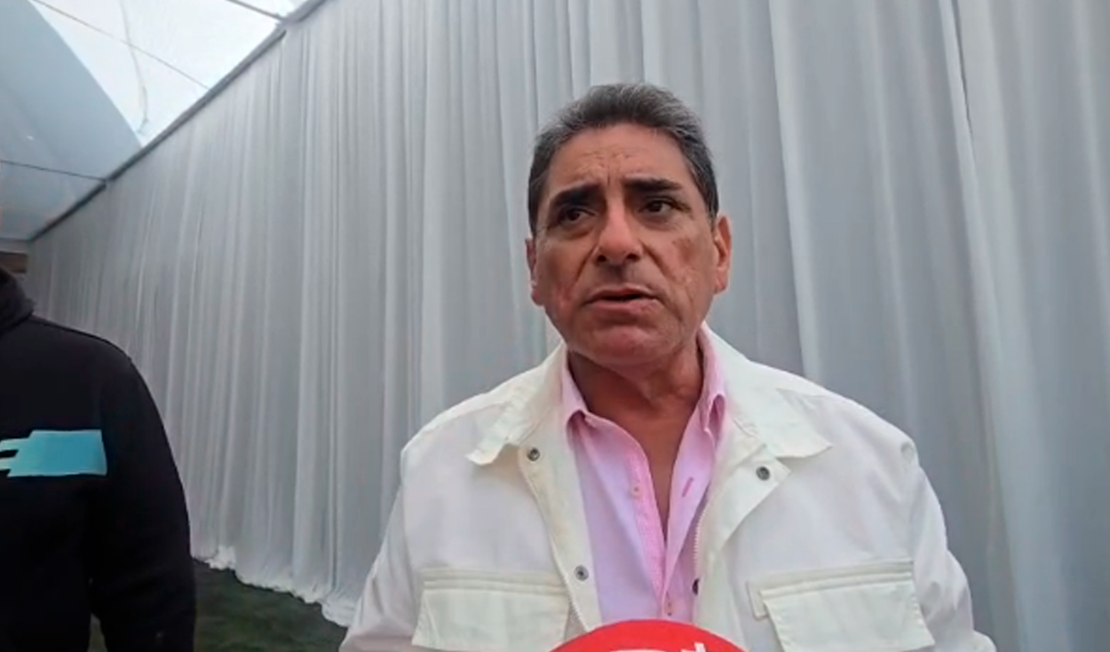Carlos Álvarez tras desayuno junto a Rafael López Aliaga: "No estoy interesado en ocupar un cargo"
