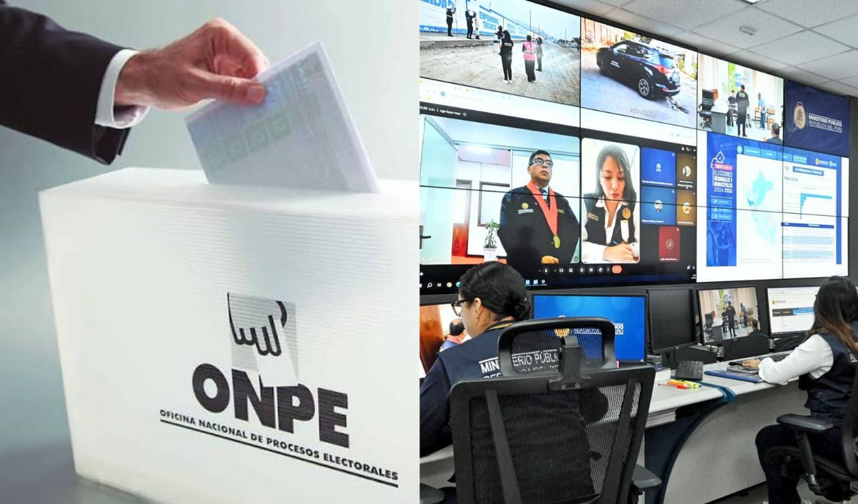 Elecciones 2026: Fiscalía reporta 33 detenidos en distintas regiones durante las primeras horas de los comicios