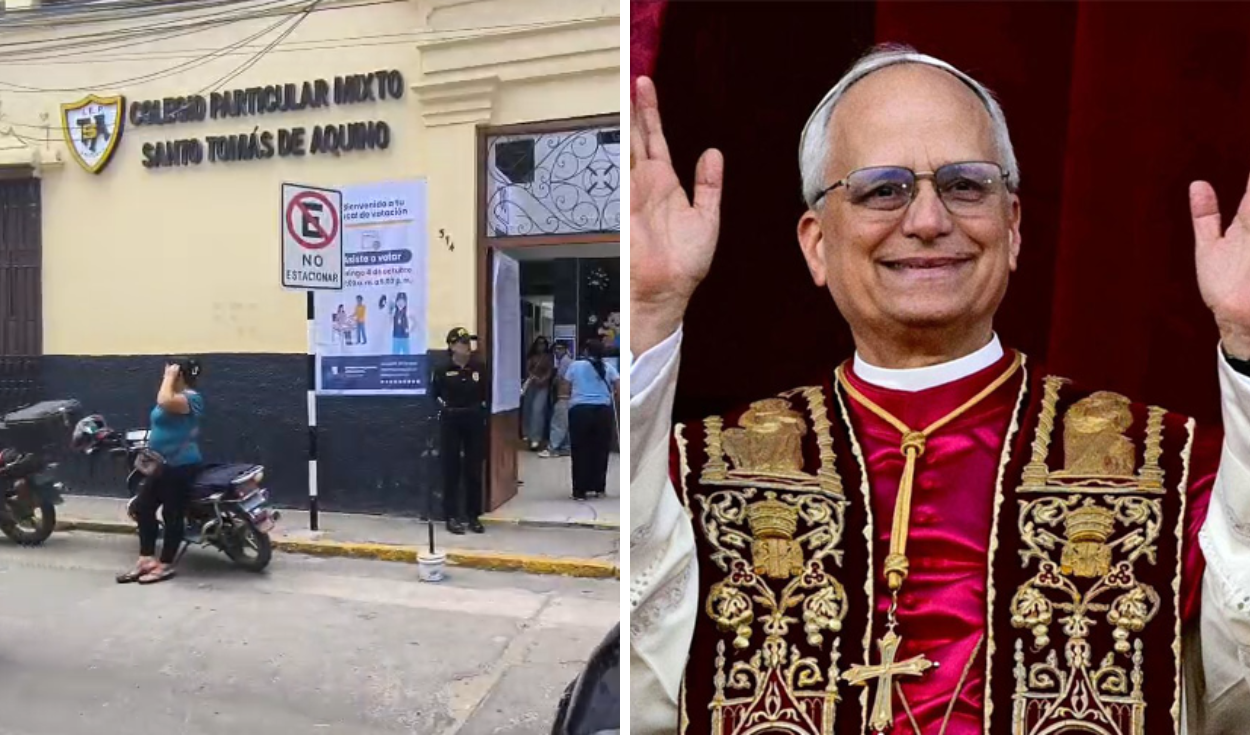ONPE asignó local de votación al papa León XIV en Chiclayo por Elecciones Regionales y Municipales 2026
