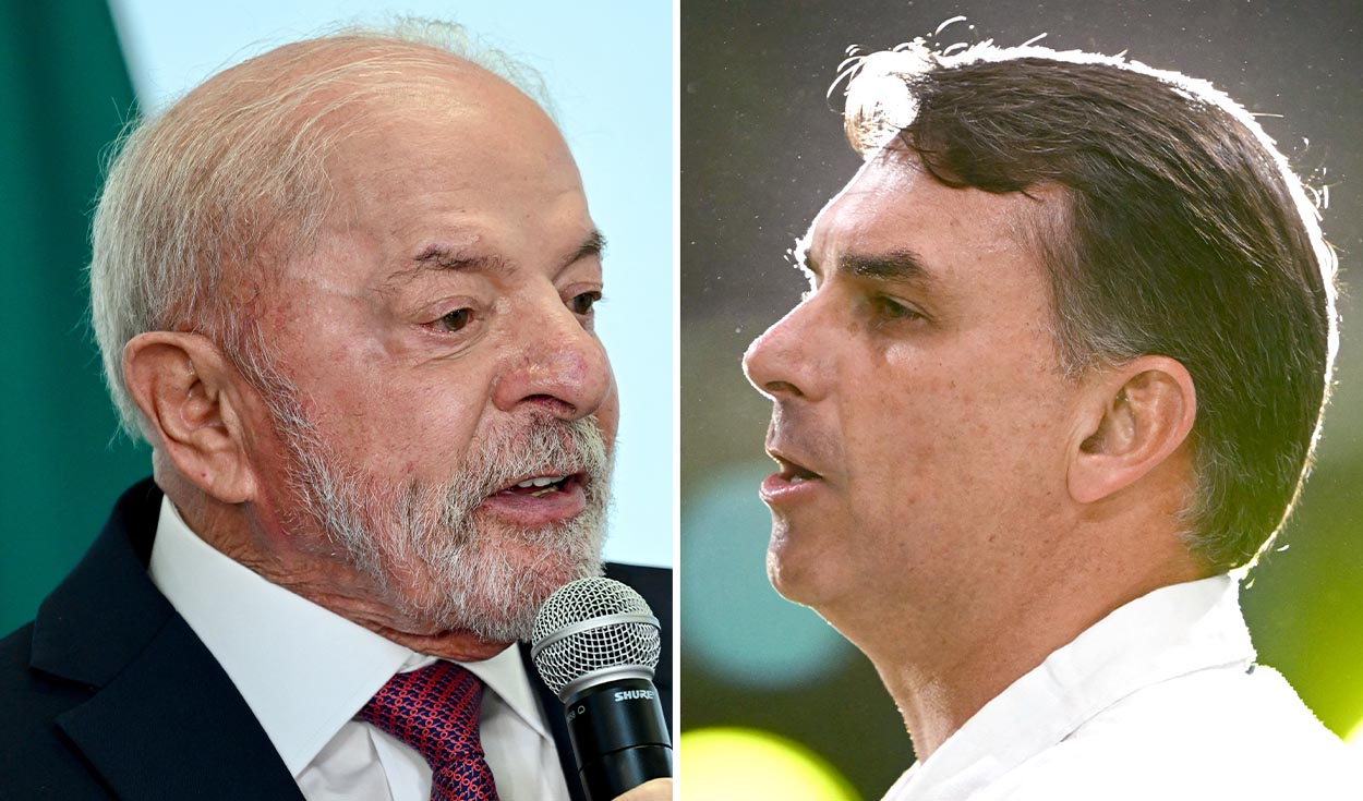 Lula y Flávio Bolsonaro disputan la primera vuelta en Brasil mientras la Policía investiga una posible injerencia de Estados Unidos