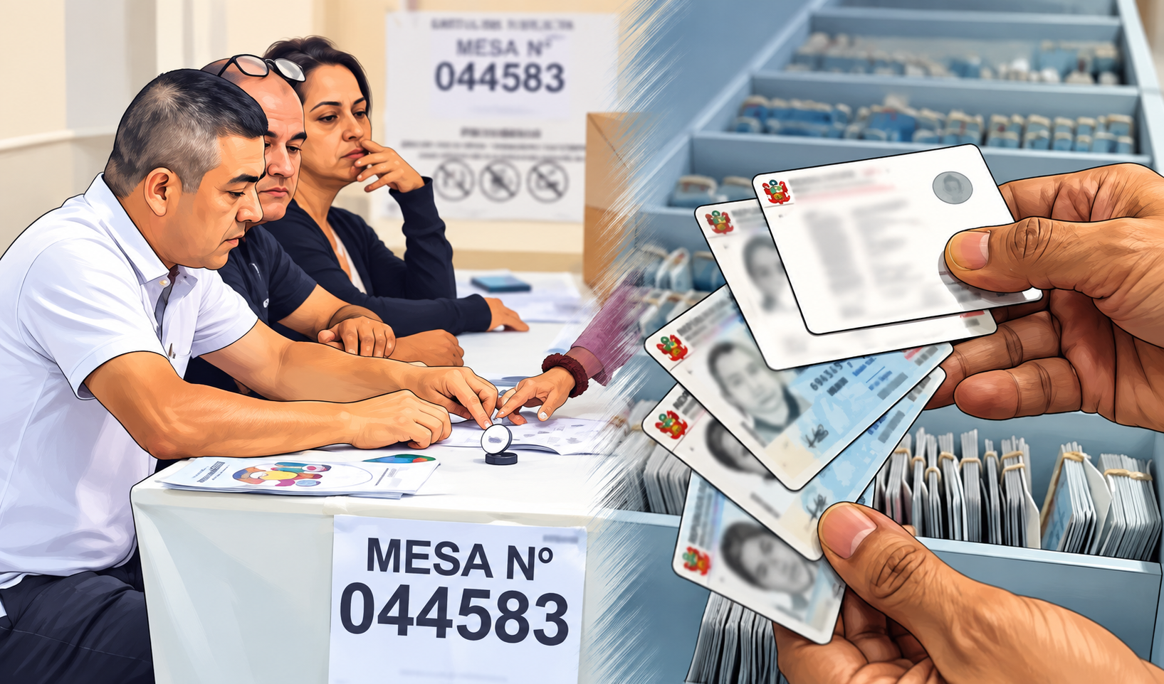 ¿Se puede votar con el DNI vencido hoy?: requisitos y tipos de documentos autorizados por Reniec