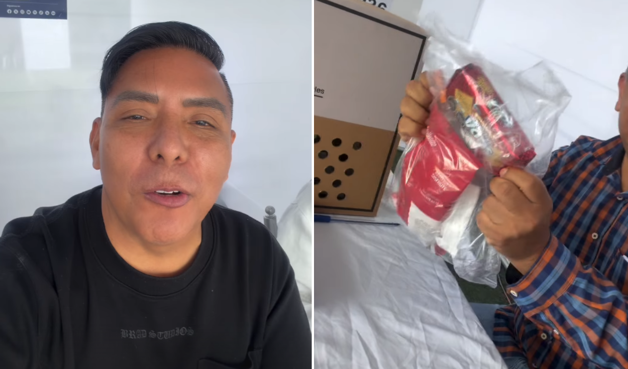 Edwin Sierra es presidente de mesa en elecciones 2026 y queda en shock al mostrar qué le dieron de comer: “Desayuno, almuerzo y cena”