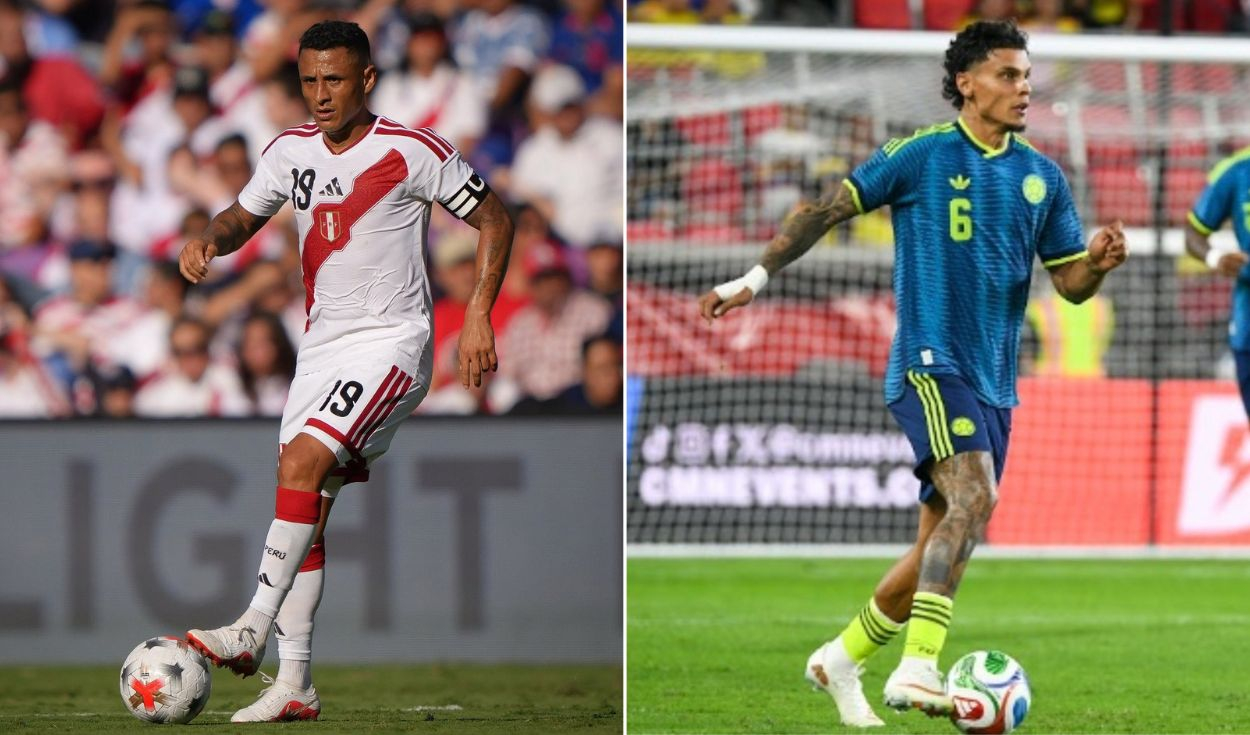 Perú vs Colombia EN VIVO: hora y canal del amistoso internacional por fecha FIFA 2026