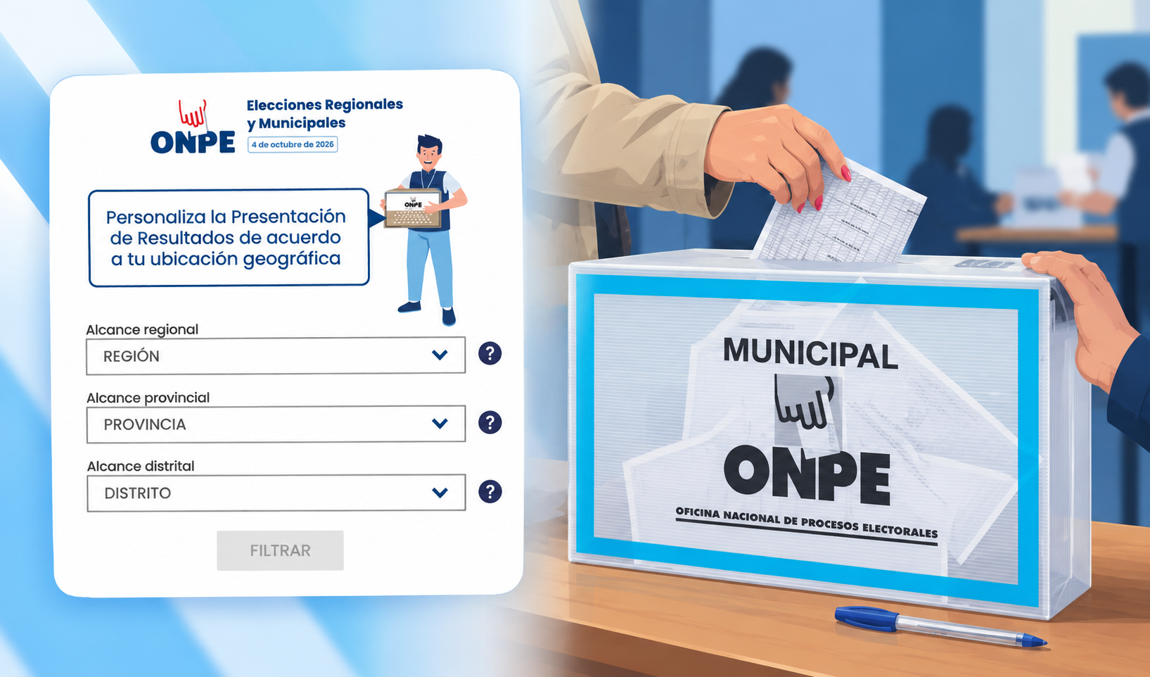 Resultados Elecciones 2026: ONPE habilita link oficial para seguir el conteo de votos EN VIVO