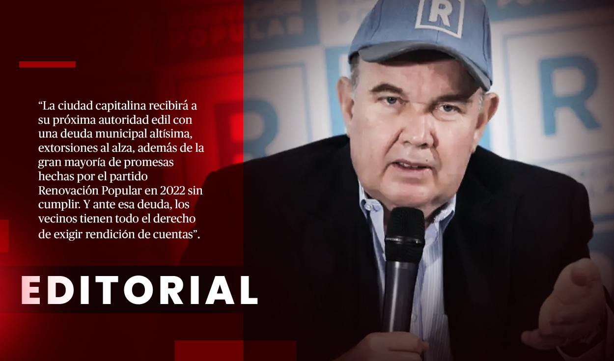Lima no sabe quién será su próximo alcalde