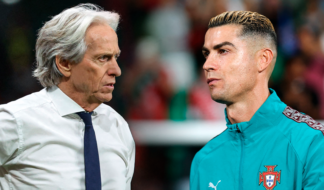 Jorge Jesus no se niega al regreso de Cristiano Ronaldo a Portugal, pero aclara: "No le pido disculpas a nadie"
