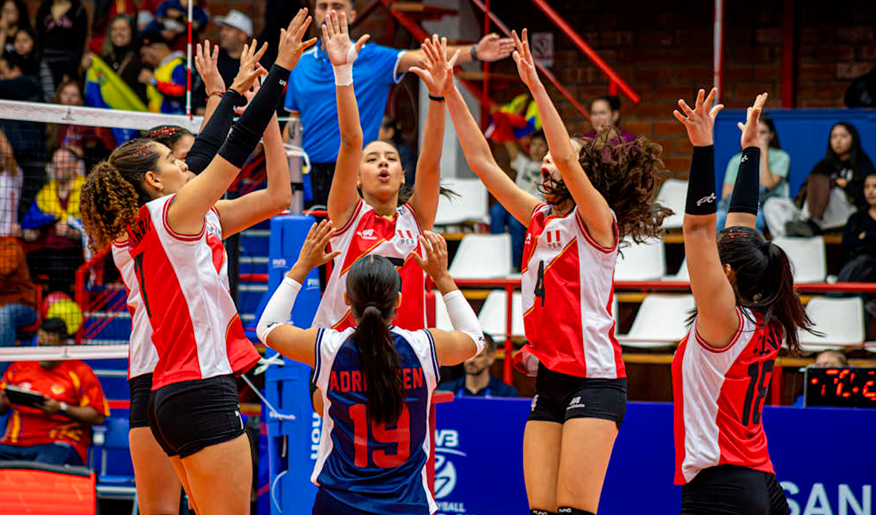 Fixture de Perú en el Sudamericano de Vóley Sub 19: rivales, horarios y canal de TV para ver los partidos del torneo