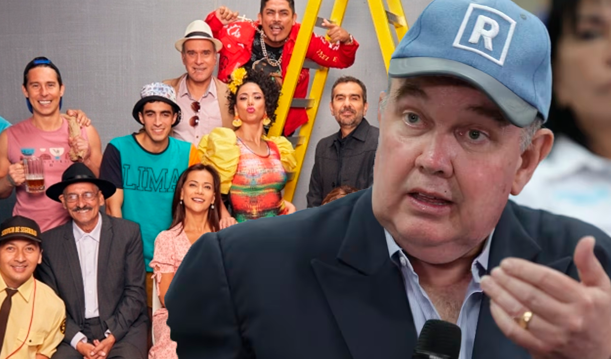 Querido actor de 'Al fondo hay sitio' lanza ácida crítica contra Rafael López Aliaga tras primeros resultados de las Elecciones Municipales