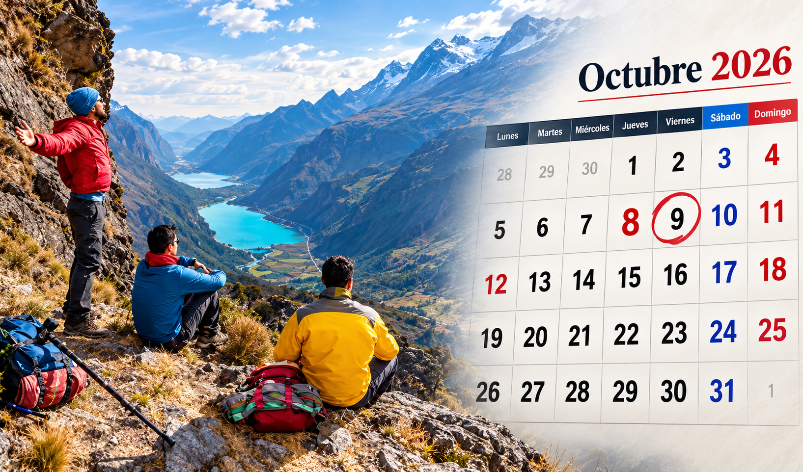 ¿Habrá fin de semana largo este viernes 9 de octubre? Esto dice el calendario oficial El Peruano tras el feriado del 8 de octubre