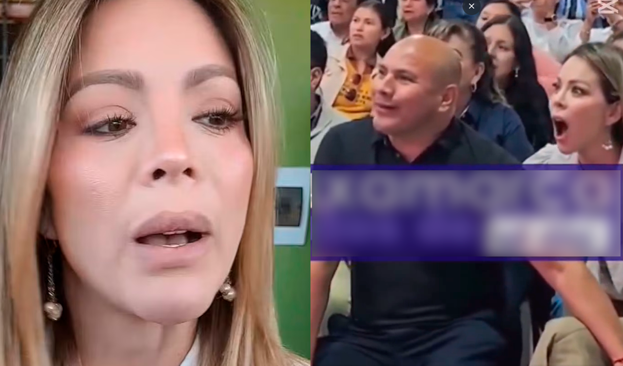¿Seguirá el amor? Viralizan insólita reacción de Sheyla Rojas a la derrota de Joaquín Ramírez en Cajamarca por las Elecciones Regionales