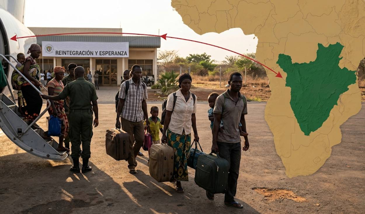 Alerta máxima | Este país de África Oriental permitirá que ingresen deportados de EE.UU.: ¿Qué inmigrantes serán los afectados?