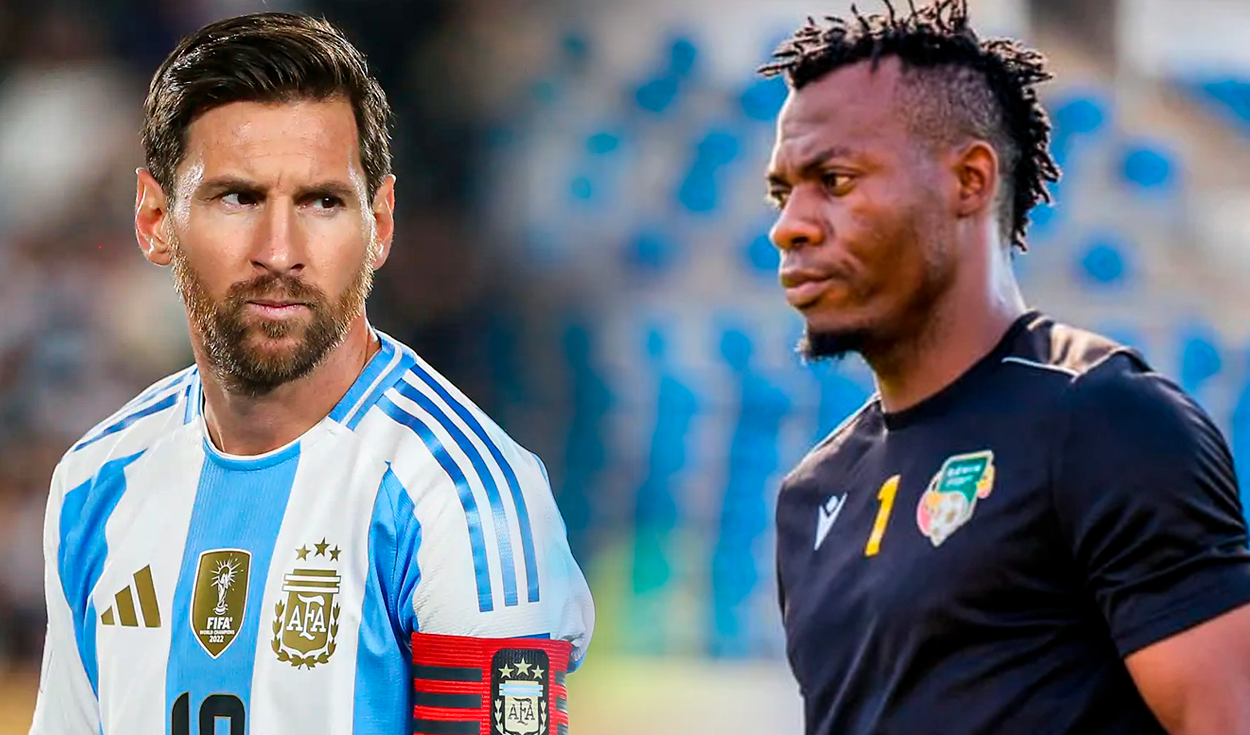 Arquero de Benín desafiante antes de la despedida de Lionel Messi de Argentina: "No estamos acá para hacer turismo"