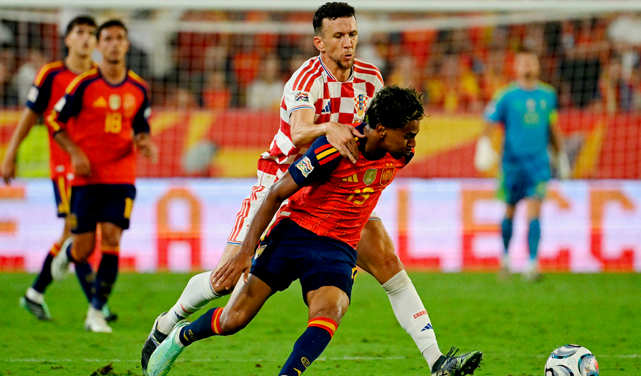 España vs Croacia EN VIVO, con Lamine Yamal: a qué hora y dónde ver el partido por la UEFA Nations League