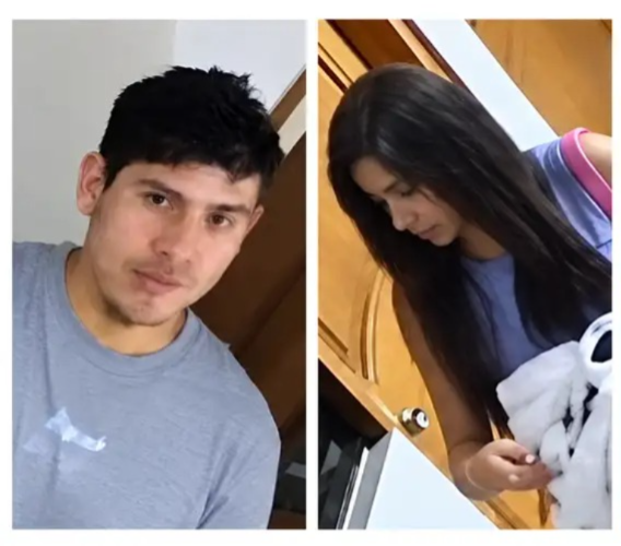 La pareja de venezolanos, Adrián Azuaje y Alexandra Toro, huyeron de Perú tras el asesinato de la periodista Susy Aponte Polo. Foto: difusión La pareja de venezolanos, Adrián Azuaje y Alexandra Toro, huyeron de Perú tras el asesinato de la periodista Susy Aponte Polo. Foto: difusión