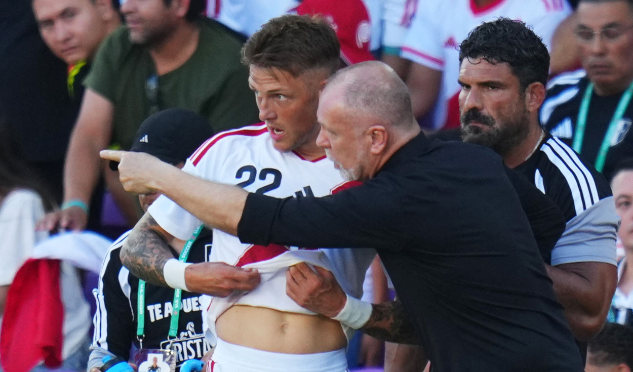 Oliver Sonne fue desconvocado de la selección peruana y no jugará ante Colombia