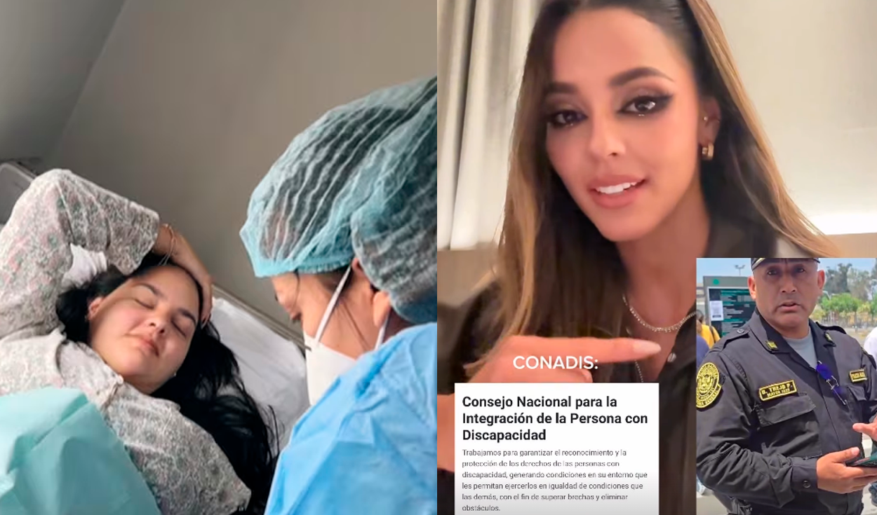 Luciana Fuster denuncia a policía por presunto maltrato a su hermana tras votar: "Está certificada por Conadis"