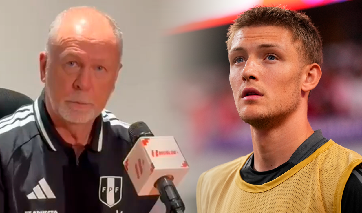 Mano Menezes descartó que desconvocaran a Oliver Sonne por lesión: "Anticipamos el regreso con su club"