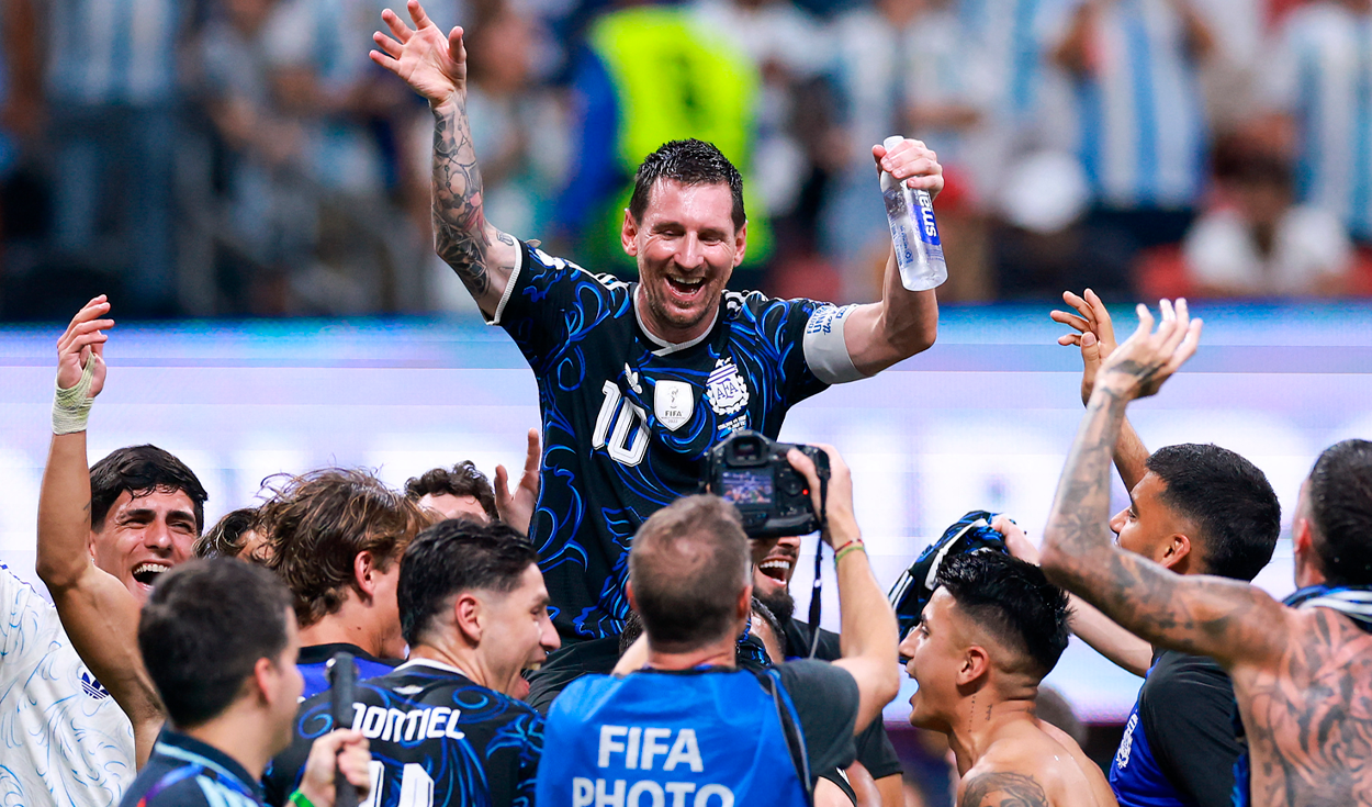Despedida de Lionel Messi EN VIVO: a qué hora y dónde ver el partido amistoso Argentina vs Benín HOY