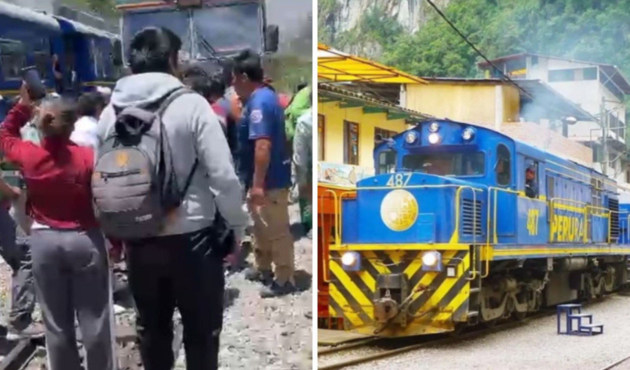 Cusco: reanudan operaciones en vía Ollantaytambo – Machu Picchu tras superar avería de trenes